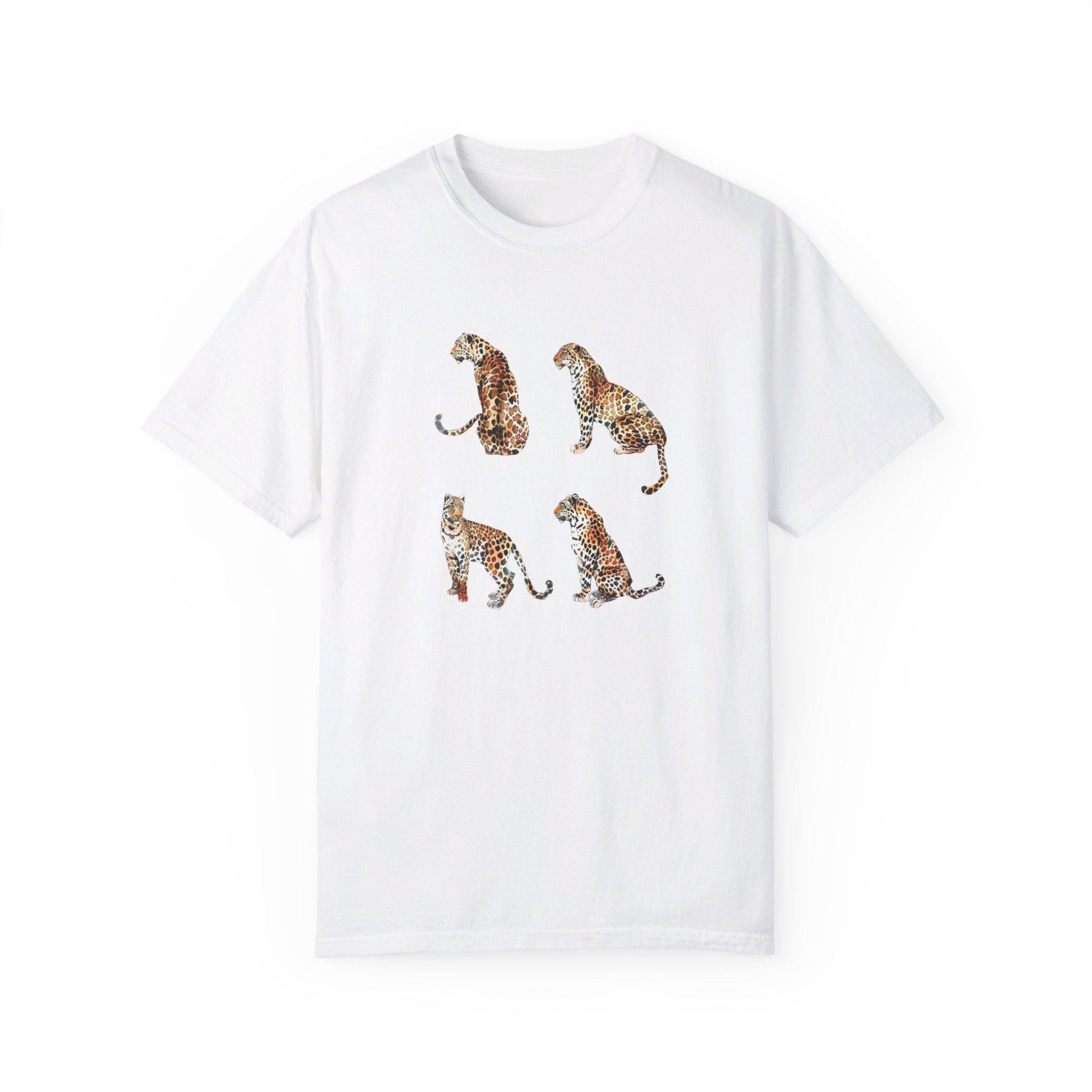 Designer Leopard - Comfort Colors® Tee Size M / US 6-8 / IT 42-44 - 1 Thumbnail
