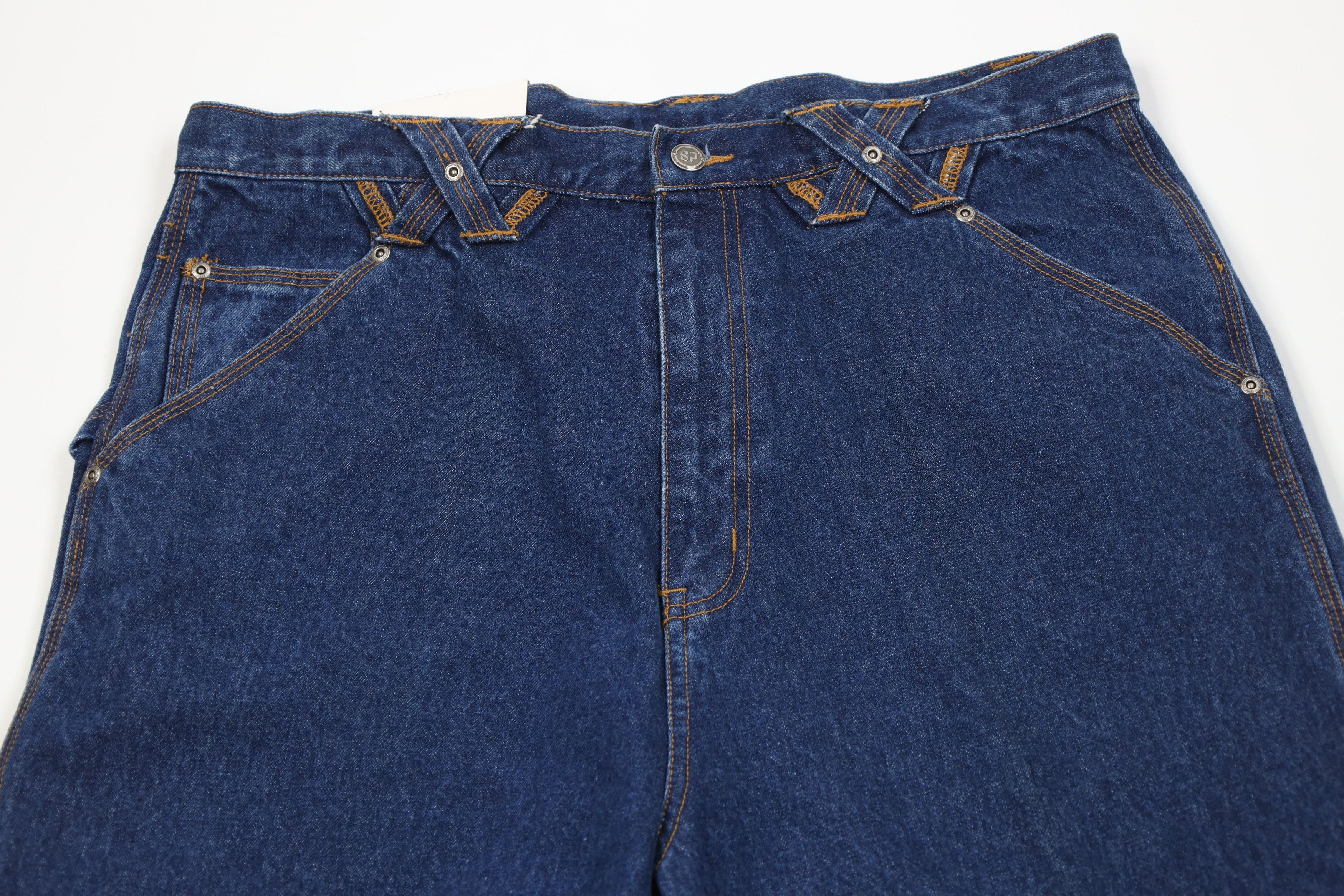 Southpole Deadstock Vintage 90s Southpole Hip Hop Wide Leg Denim Jeans Size US 36 / EU 52 - 2 Thumbnail