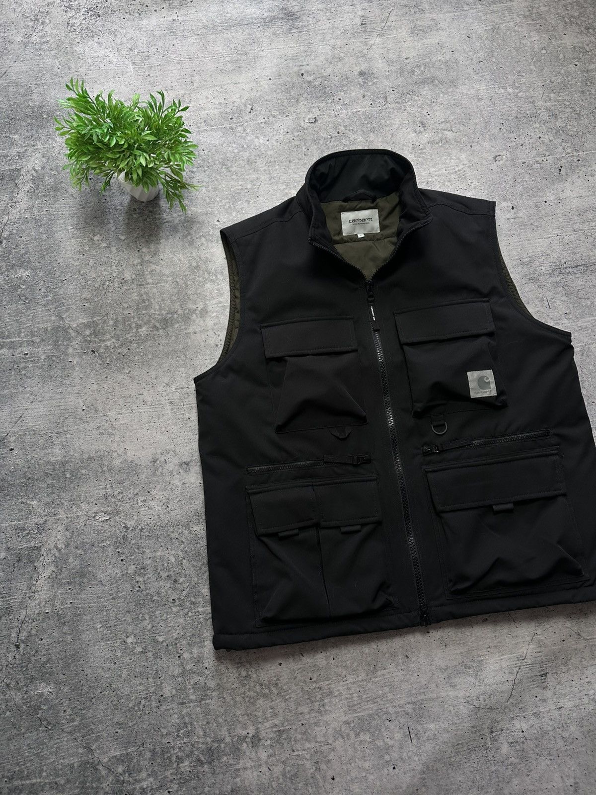 トップス Carhartt WIP COLEWOOD VEST L Carhartt Colewood Vest Carhartt WIP COLEWOOD VEST L