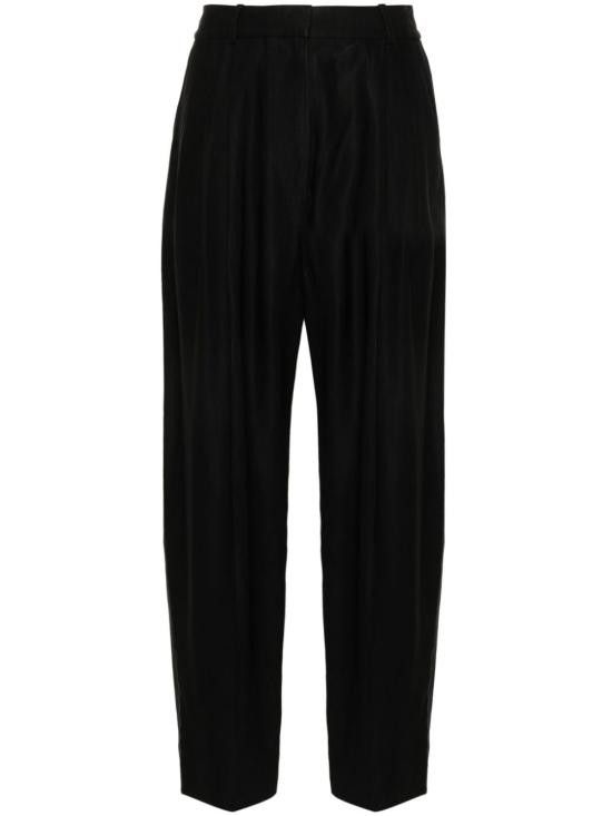 パンツ STUDIO NICHOLSON Women Straight Pants SPERROSNW1367 BLACK Studio Nicholson STUDIO NICHOLSON Women Straight Pants