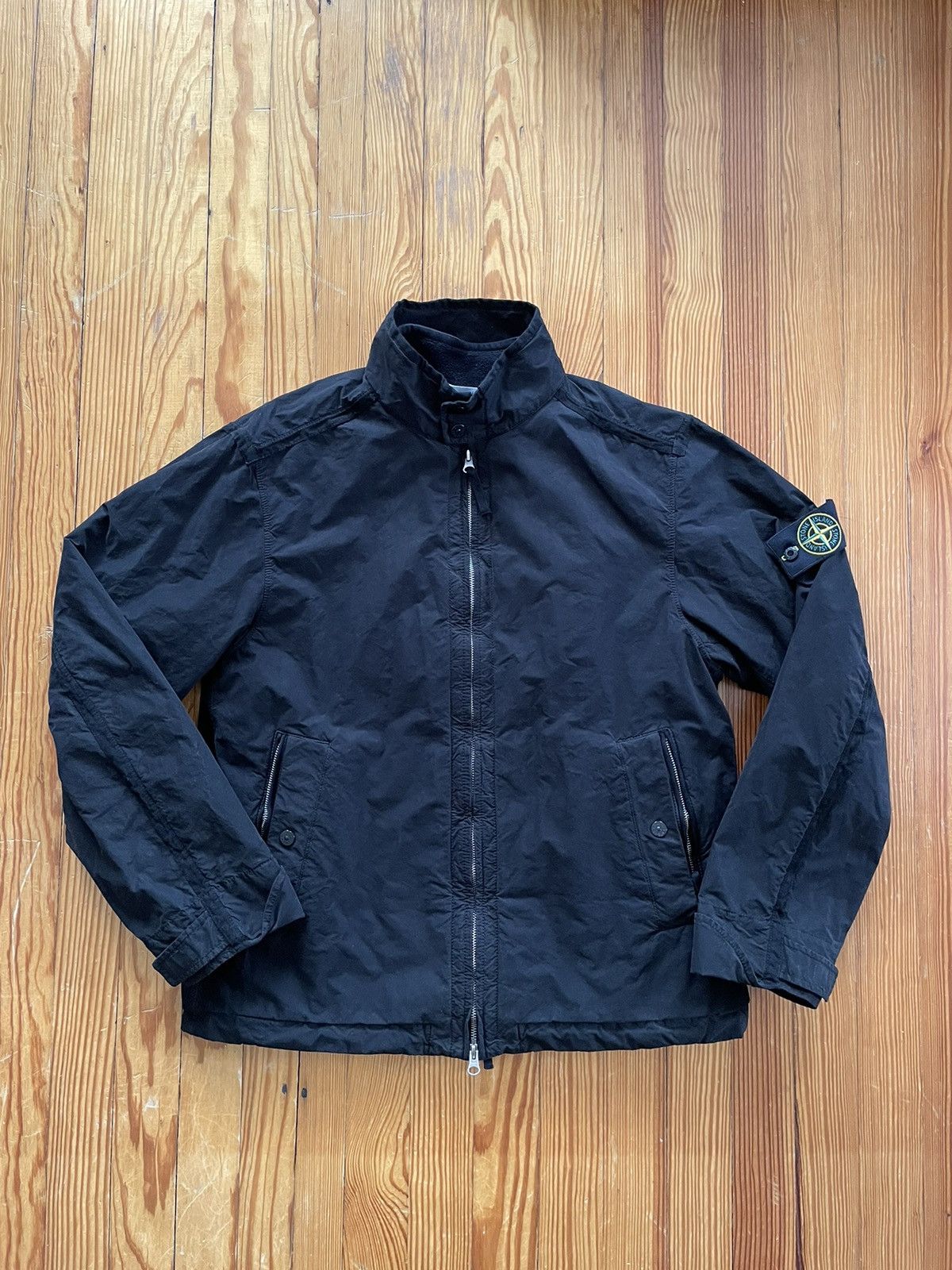 Stone Island Stone Island David Light TC Layered Bomber Jacket Size US L / EU 52-54 / 3 - 1 Thumbnail