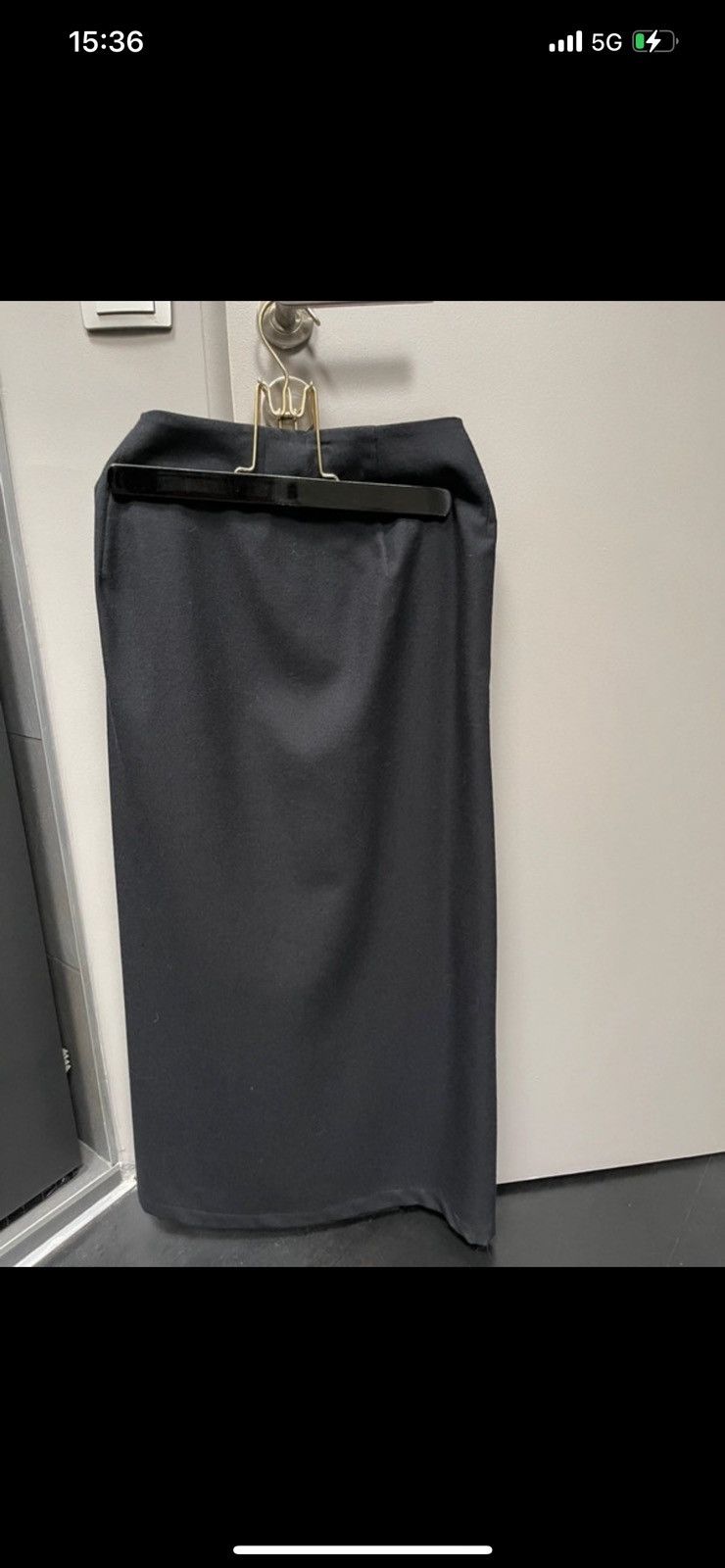 Yohji Yamamoto Yohji Yamamoto wool skirt Size 26" / US 2 / IT 38 - 3 Thumbnail