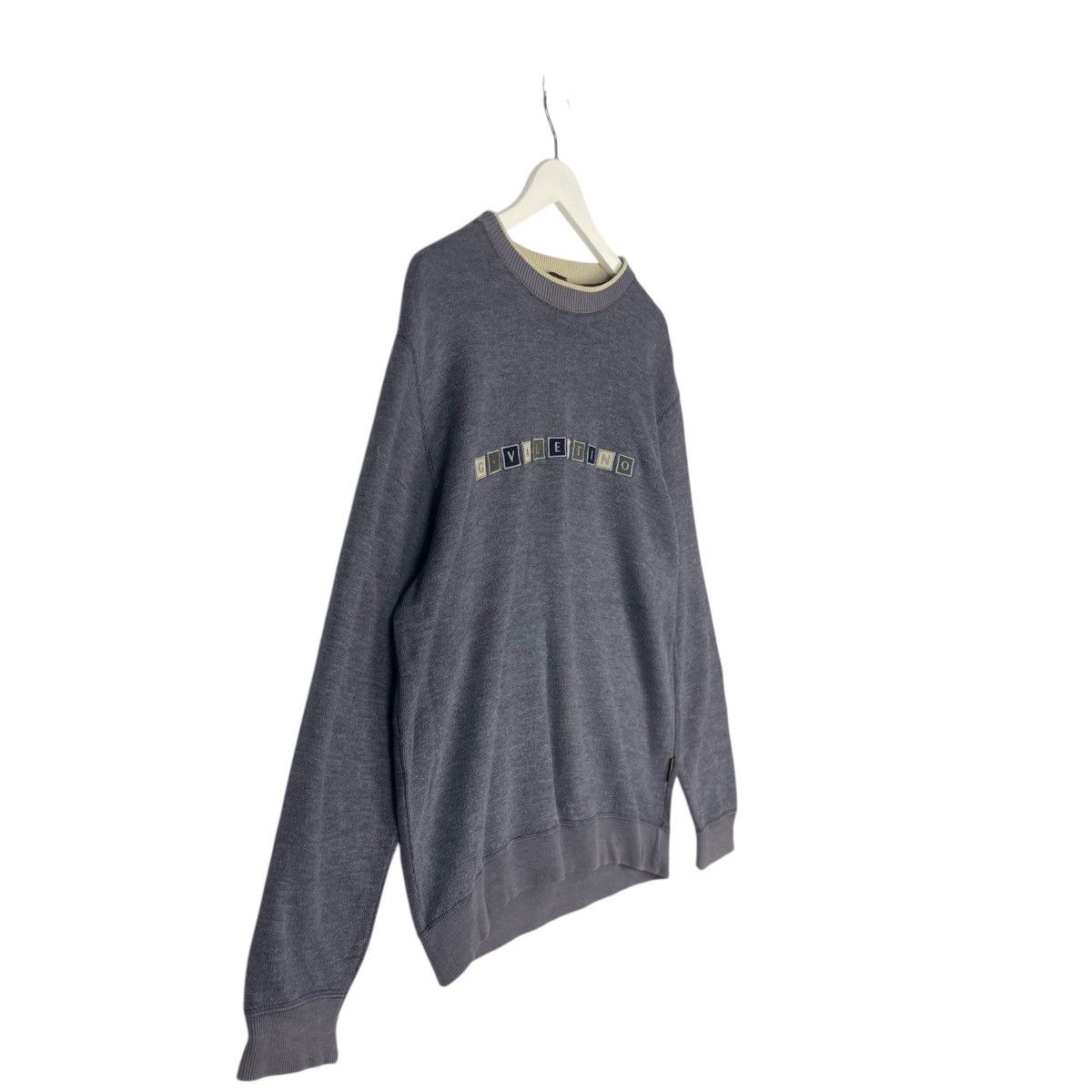 Designer × Vintage Vintage Hoodie/sweater Gianni Valentino sweatshirt - Size US L / EU 52-54 / 3 - 3 Thumbnail