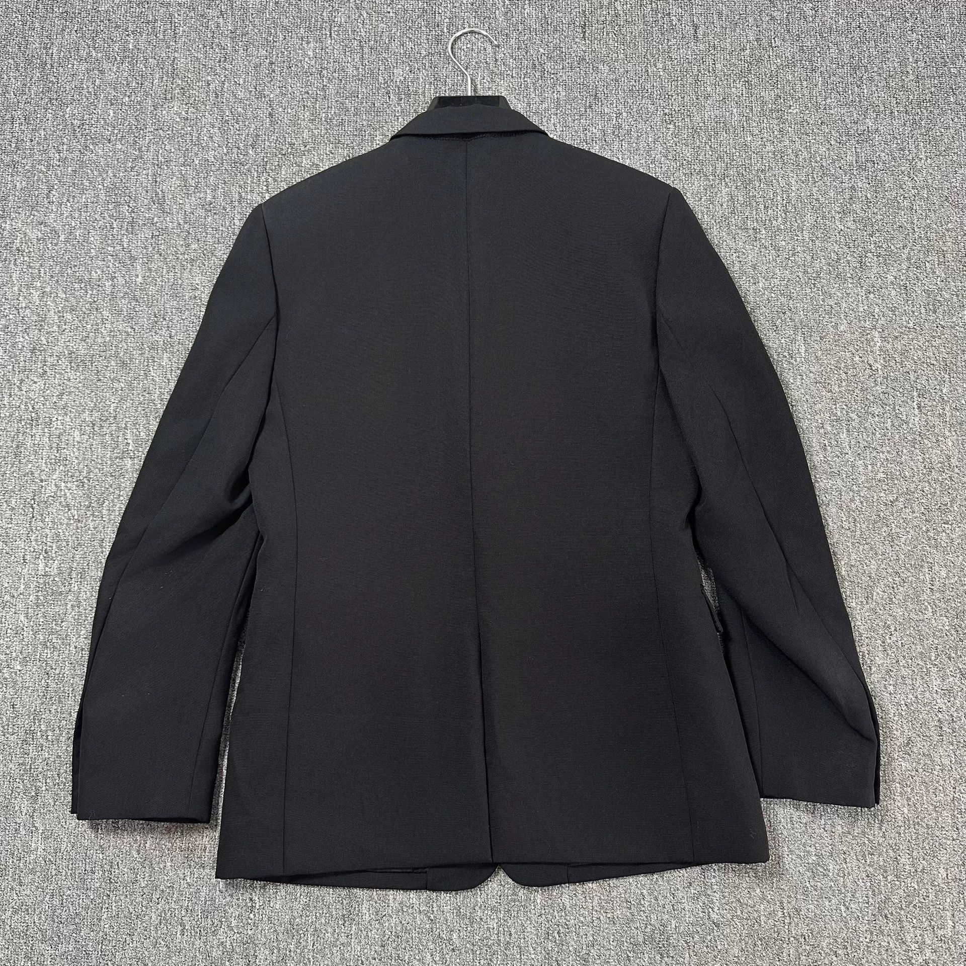 Dior Dior Homme 18ss Wool Blazer 48 Orange Wheat Logo Size 48S - 3 Thumbnail