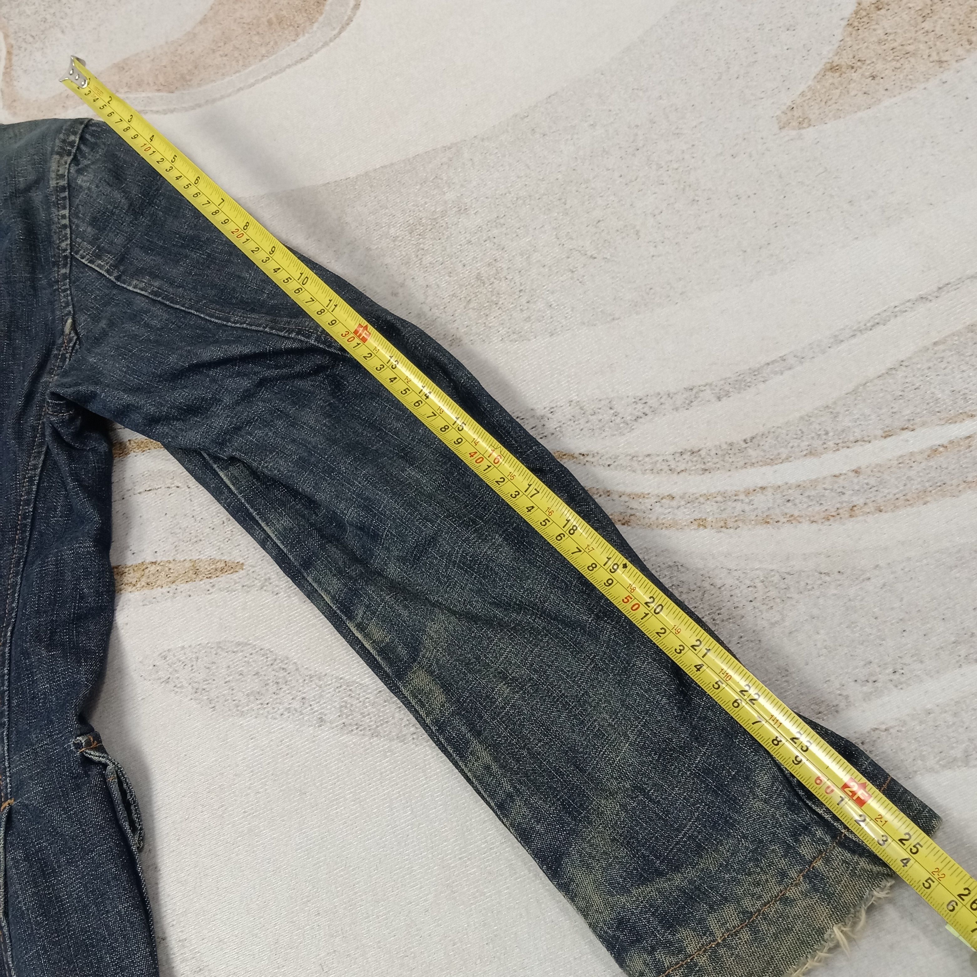 Miu Miu Miu Miu Italy Denim Jacket C256N2 Size XS / US 0-2 / IT 36-38 - 11 Thumbnail