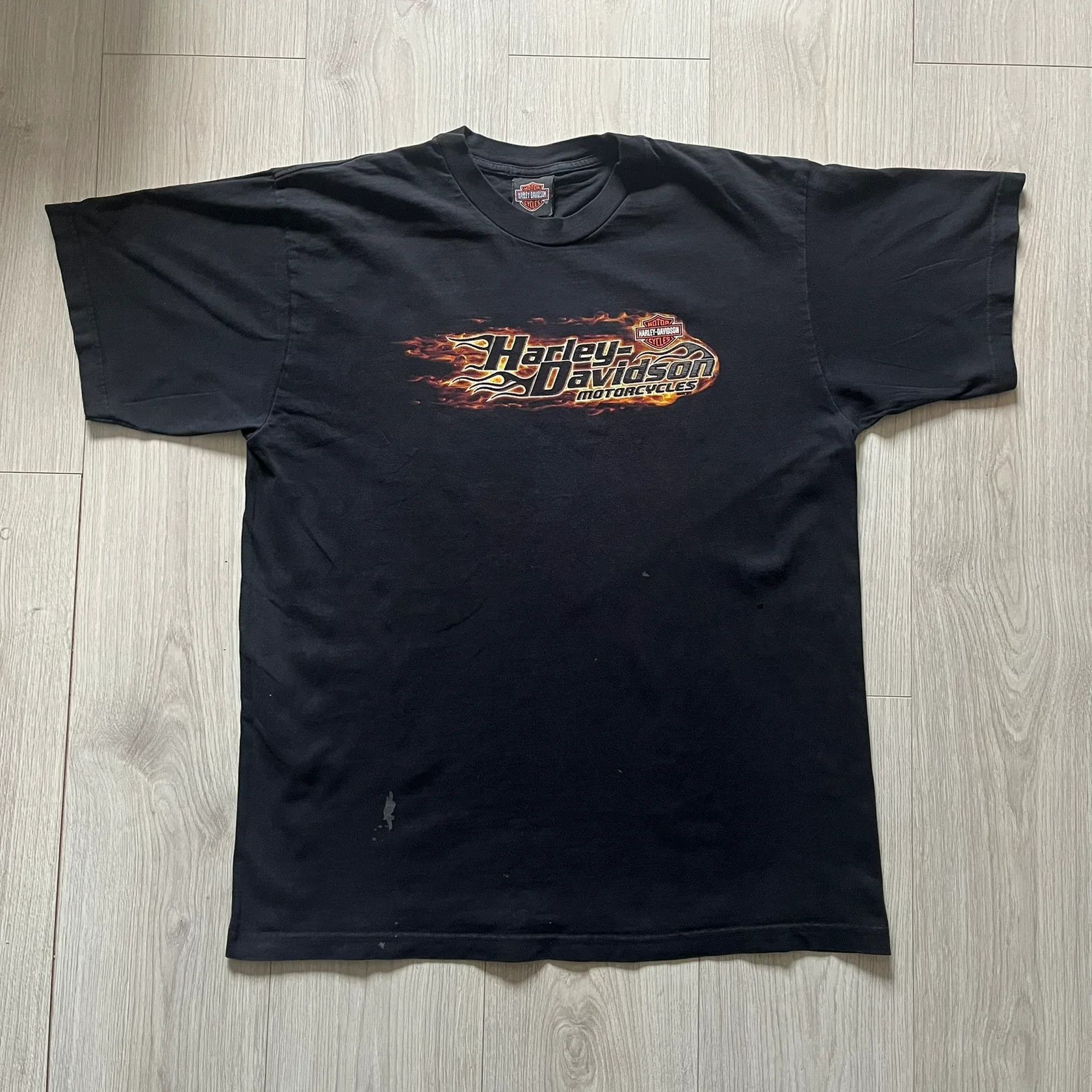 Harley Davidson Harley Davidson Grand Island 2000's Tee Size US XL / EU 56 / 4 - 1 Thumbnail