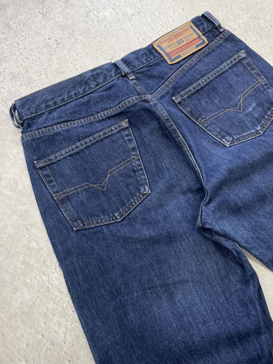 Diesel Diesel flared retro style y2k jeans pants Size US 34 / EU 50 - 13 Thumbnail