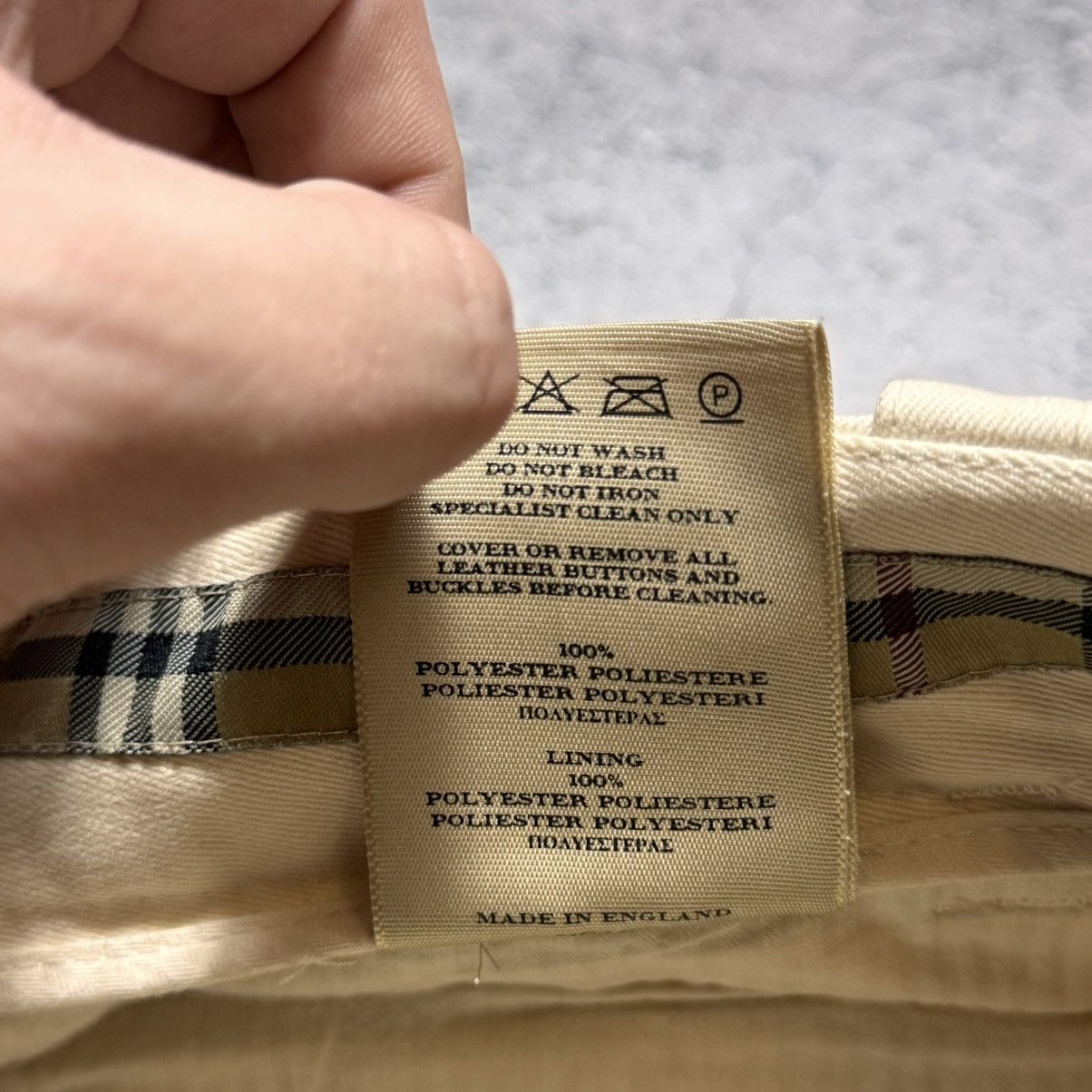 Burberry Burberry Pants Size US 32 / EU 48 - 7 Thumbnail