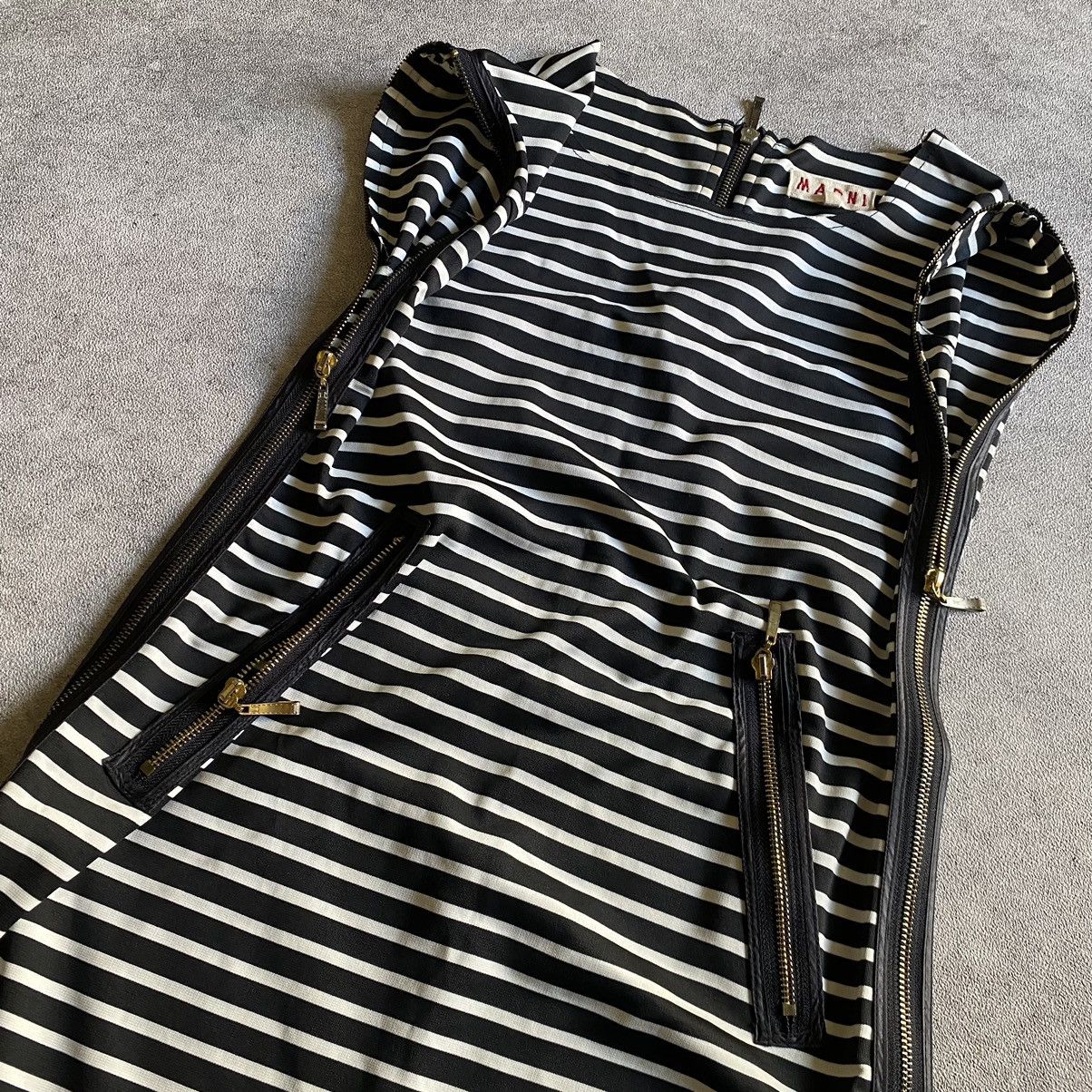 Marni MARNI Stripe Armless Size S / US 4 / IT 40 - 3 Thumbnail