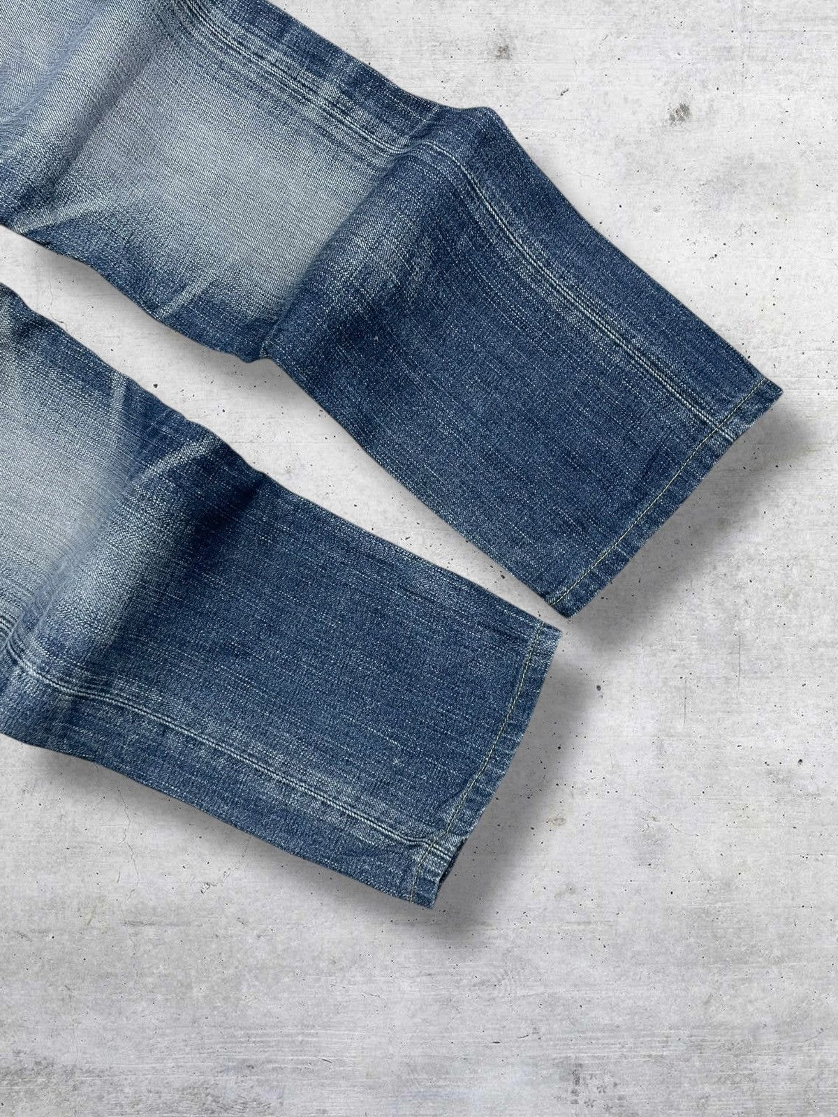 Levi's Vintage Clothing VINTAGE 505 LEVIS USA DESIGNER 90S INDIGO WASHED OLD DENIM Size US 30 / EU 46 - 5 Thumbnail