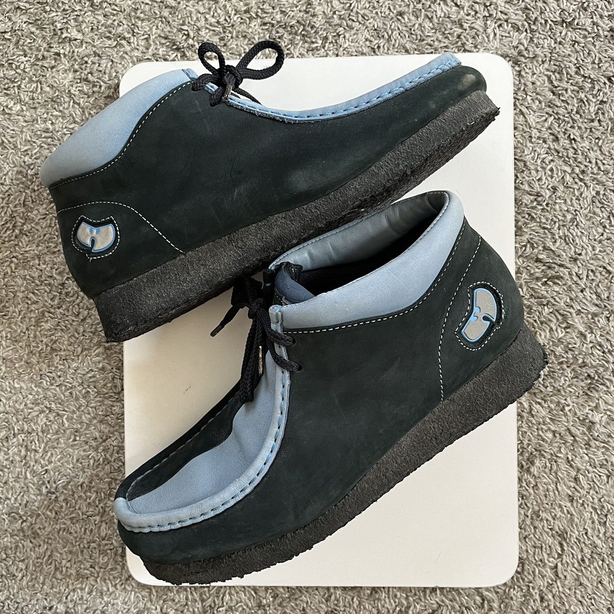 Wu-Tang Clan 🔴Wu Wear Shoes Size 11 Wu-Tang Wallabees Vintage 90’s Split Size US 11 / EU 44 - 1 Thumbnail
