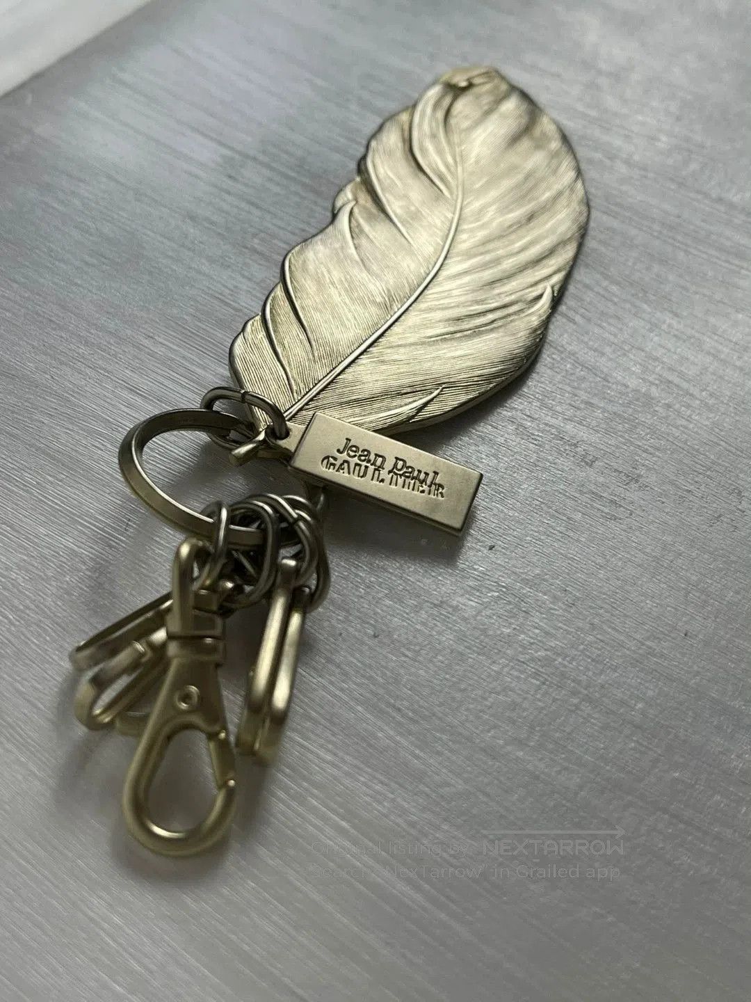 Jean Paul Gaultier Jean Paul Gaultier Keychain Pendant. Size ONE SIZE - 4 Thumbnail