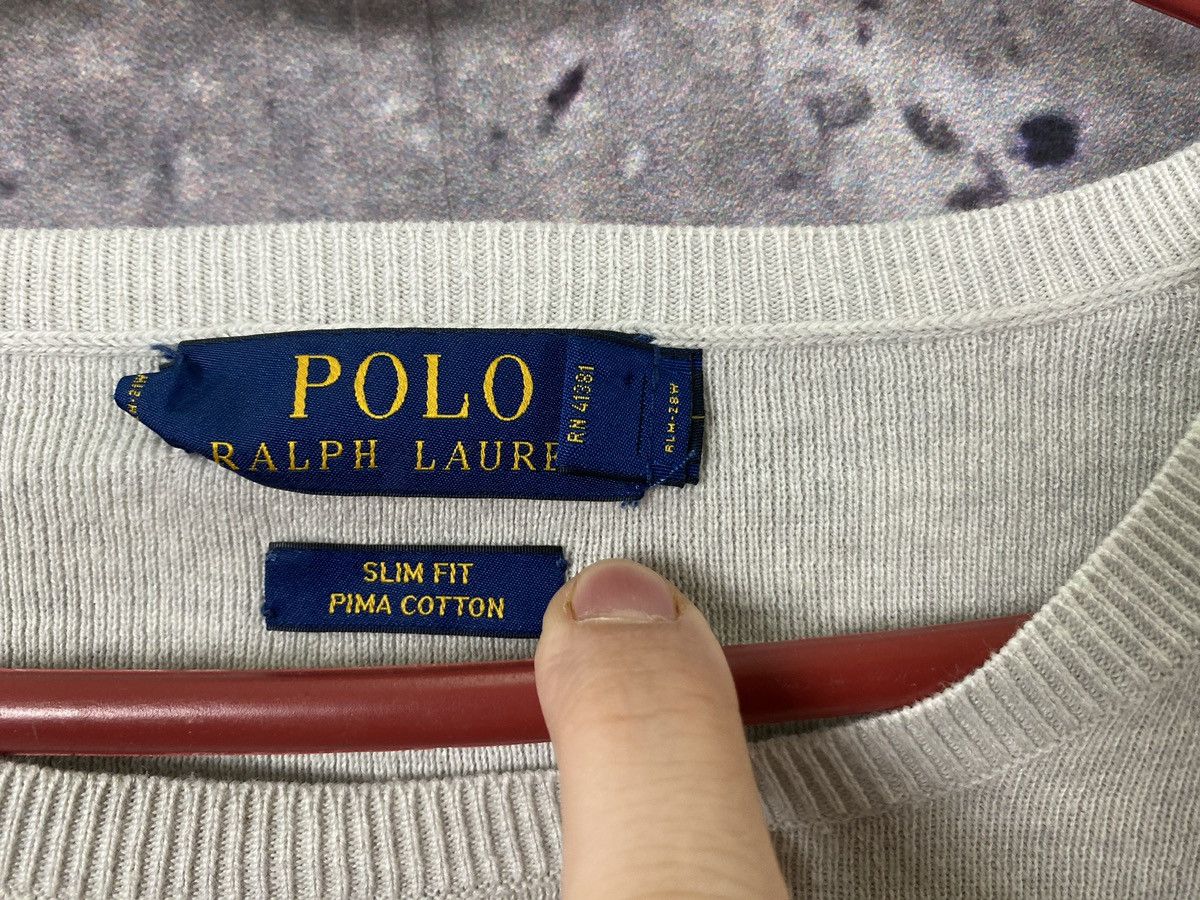 Polo Ralph Lauren × Ralph Lauren × Vintage Polo Ralph Lauren Vintage Jumper Pullover Size L Large Size US L / EU 52-54 / 3 - 7 Thumbnail