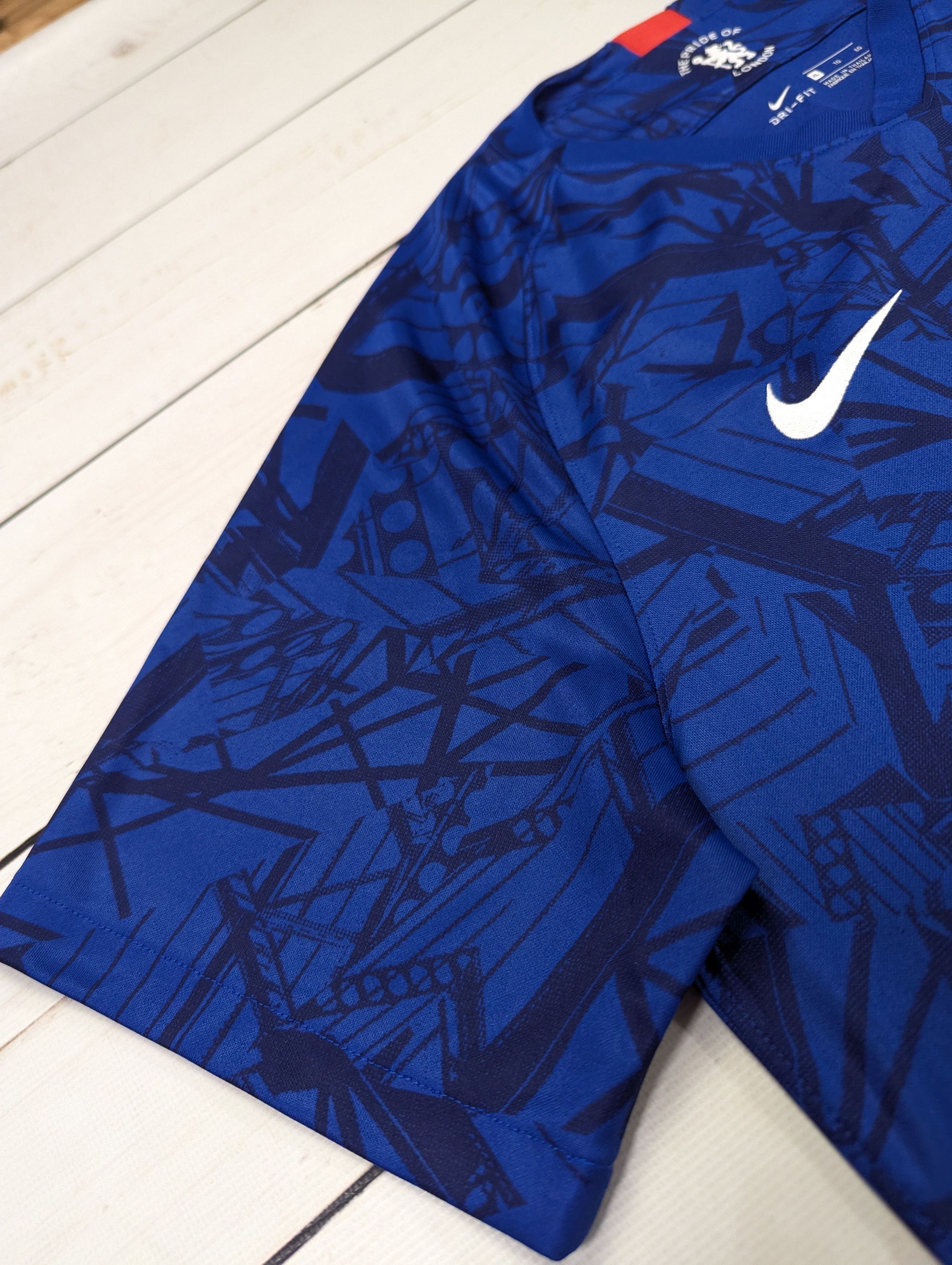 Nike Nike Chelsea Football Club 2019/2020 Home Soccer Jersey Size US XL / EU 56 / 4 - 12 Thumbnail