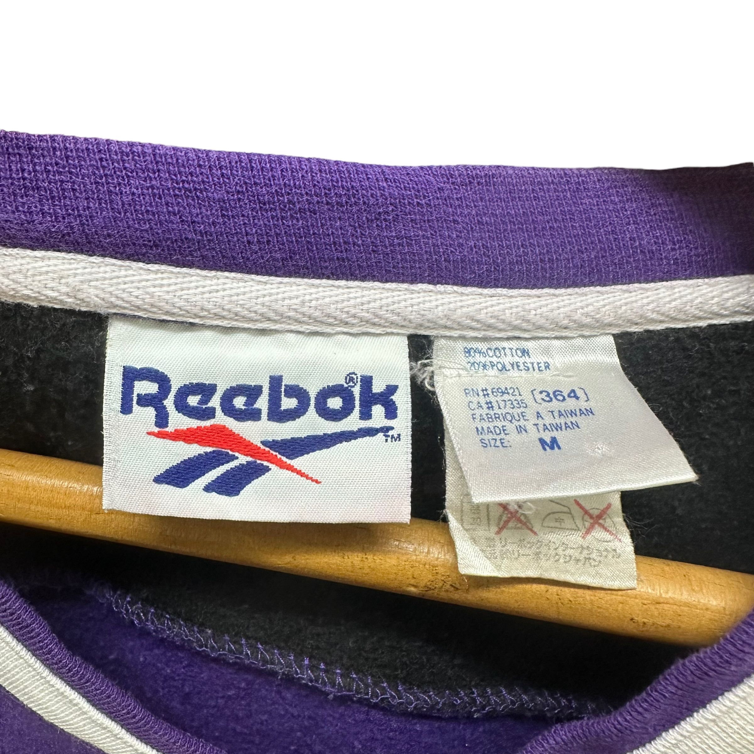 Reebok REEBOK EMBROIDERY BIG LOGO 3Q SLEEVE SWEATER #8478-011 Size US M / EU 48-50 / 2 - 7 Thumbnail