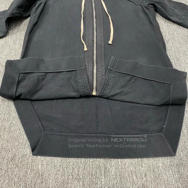 Rick Owens Rick Owens Zip Hooded Jacket Size US S / EU 44-46 / 1 - 8 Thumbnail