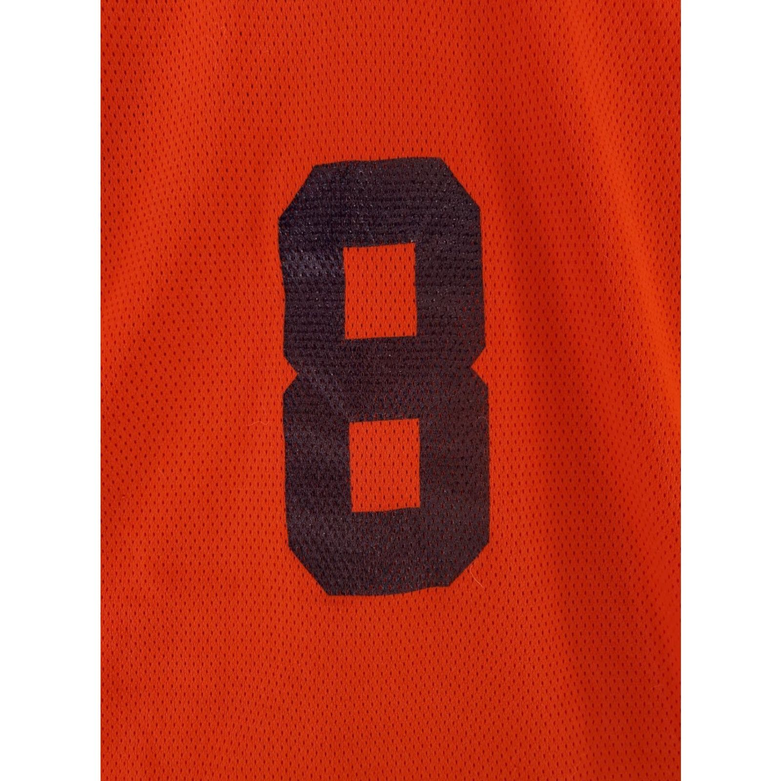 Vintage AIS VTG University of Illinois Big 10 Football Jersey Made USA Orange Mens XXL Jersey Size US XXL / EU 58 / 5 - 6 Thumbnail