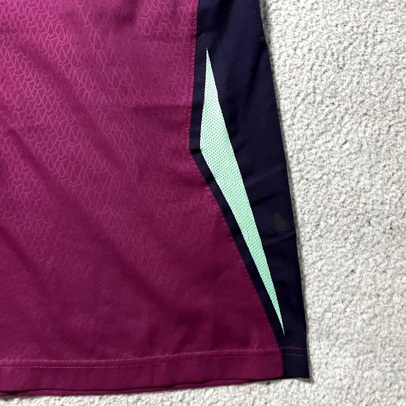 Nike Nike Shorts Nike Purple Kobe Bryant Mamba Print Logo Basketball NBA Dri-Fit Mens XL Size US 36 / EU 52 - 6 Thumbnail