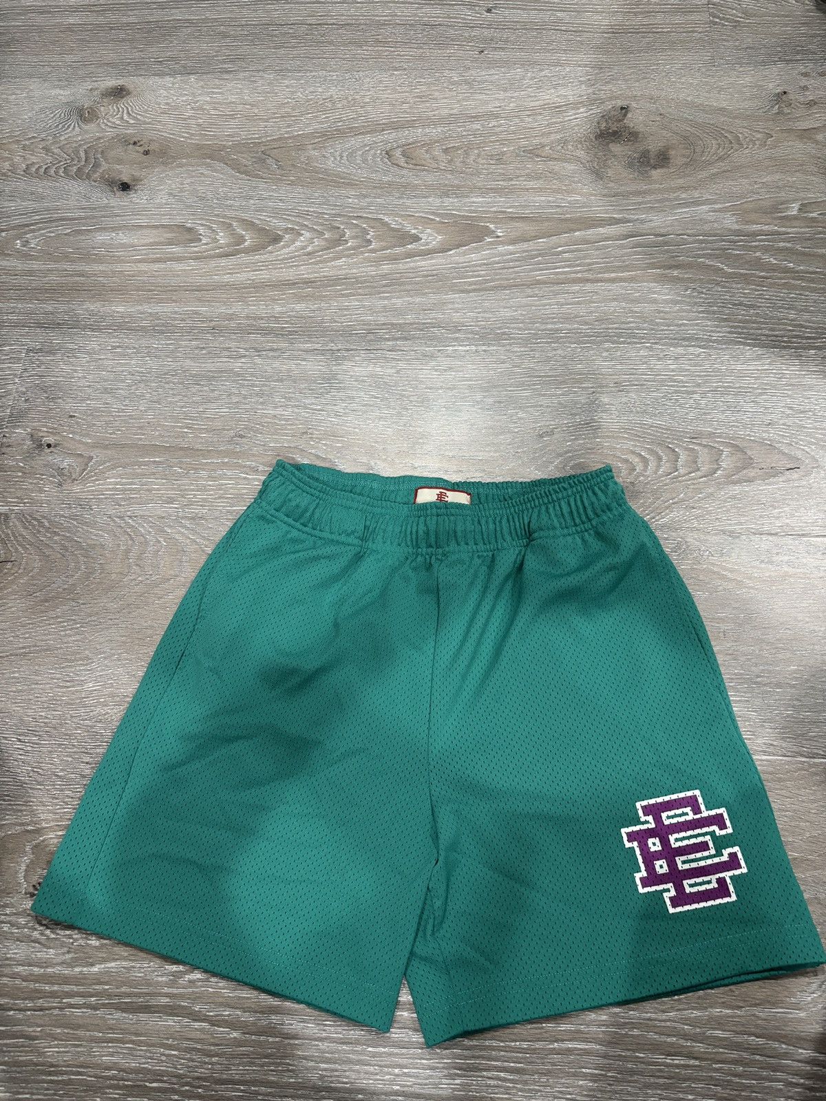 Eric Emanuel Eric Emanuel Shorts Teal/Purple Size US 32 / EU 48 - 1 Thumbnail