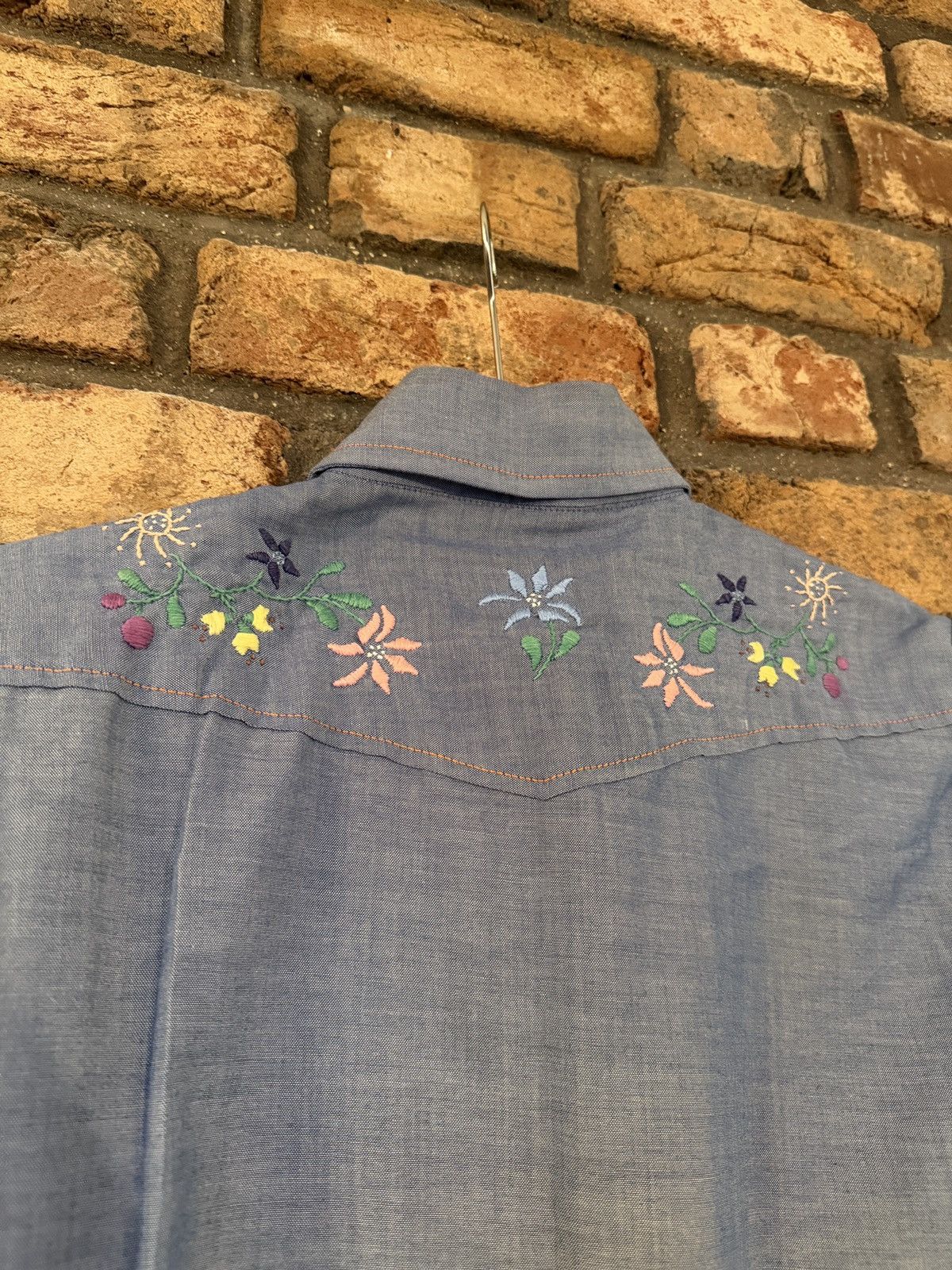 Other Vtg Jeans Joint embroidered button up Size M / US 6-8 / IT 42-44 - 8 Thumbnail