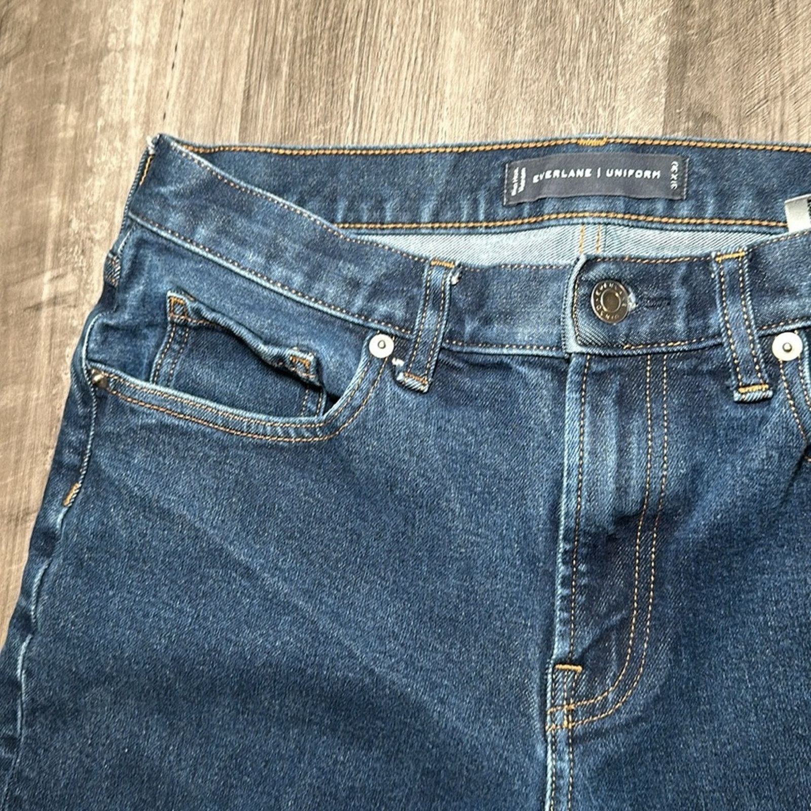Everlane Everlane Uniform The Slim Jean - 31 Size US 31 - 6 Thumbnail
