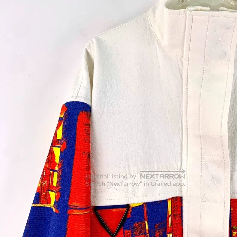 Louis Vuitton Louis Vuitton 23 Color-Block Sunset Print Cotton Long Slee Size XXS / US 00 / IT 34 - 3 Thumbnail