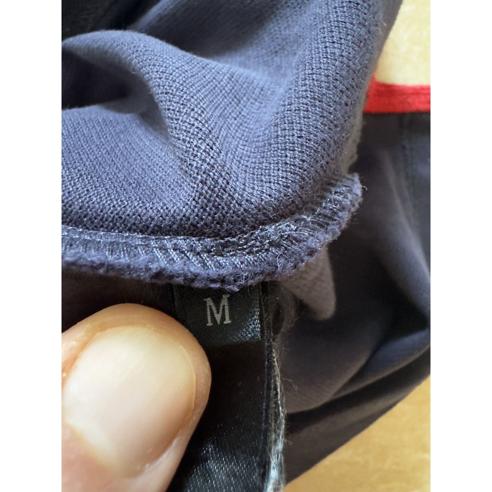 Prada Vintage Prada Classic Polo Shirt Size M Size US M / EU 48-50 / 2 - 6 Thumbnail