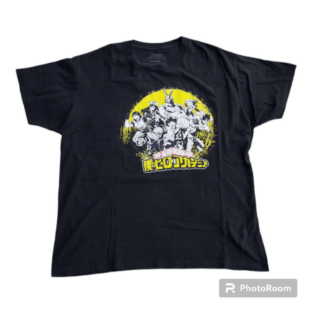 Anime × Japanese Brand 💥My Hero Academia / Boku No Hero Academia T Shirt Size US L / EU 52-54 / 3 - 1 Thumbnail