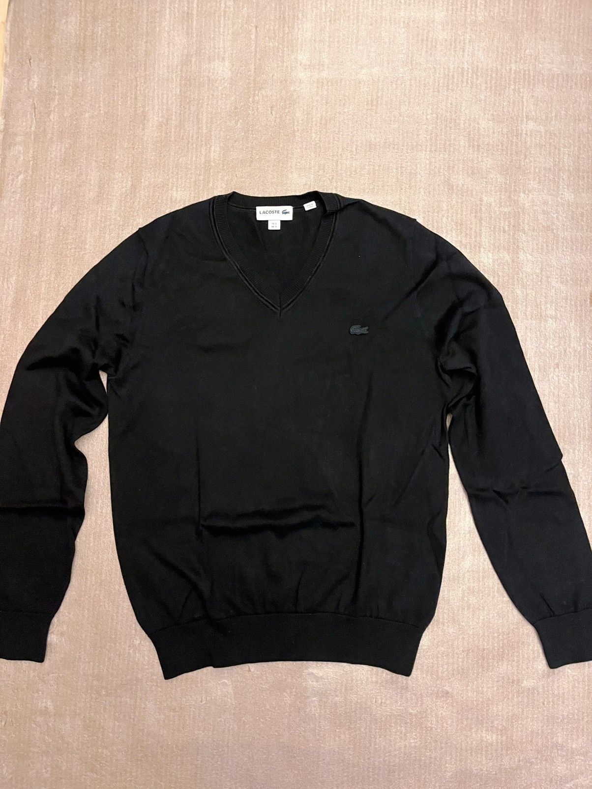 Lacoste Lactose long-sleeved sweater Size US S / EU 44-46 / 1 - 1 Thumbnail