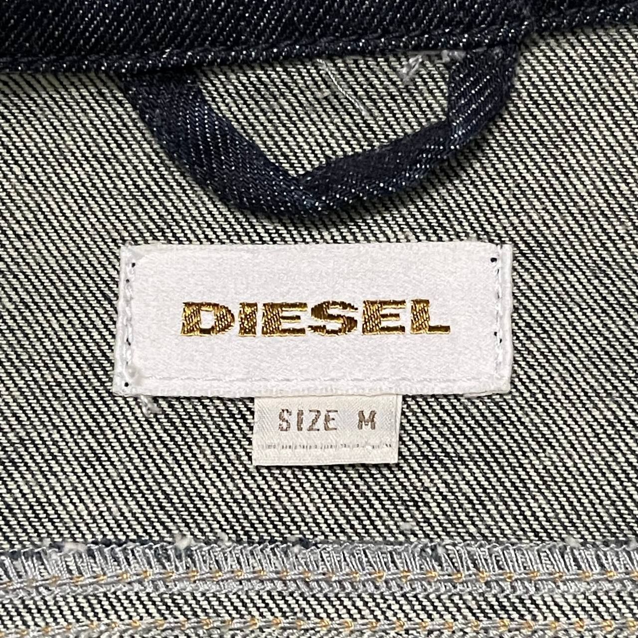 Diesel Vintage Diesel Denim Stretch Jacket Size US M / EU 48-50 / 2 - 10 Thumbnail