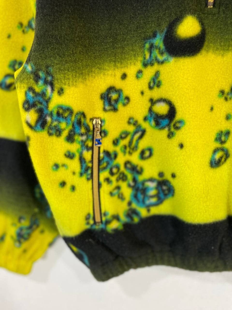 If Six Was Nine vintage salomon half zipper wool jacket very nice design Size US M / EU 48-50 / 2 - 3 Thumbnail