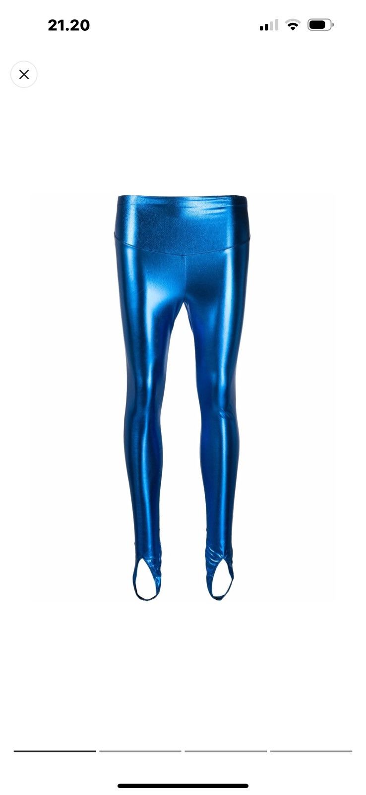 Other Blue angel metal effect Size 32" / US 10 / IT 46 - 1 Thumbnail