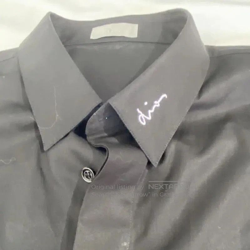 Dior Dior Black Short-Sleeve Men's Shirt . Size US XL / EU 56 / 4 - 3 Thumbnail