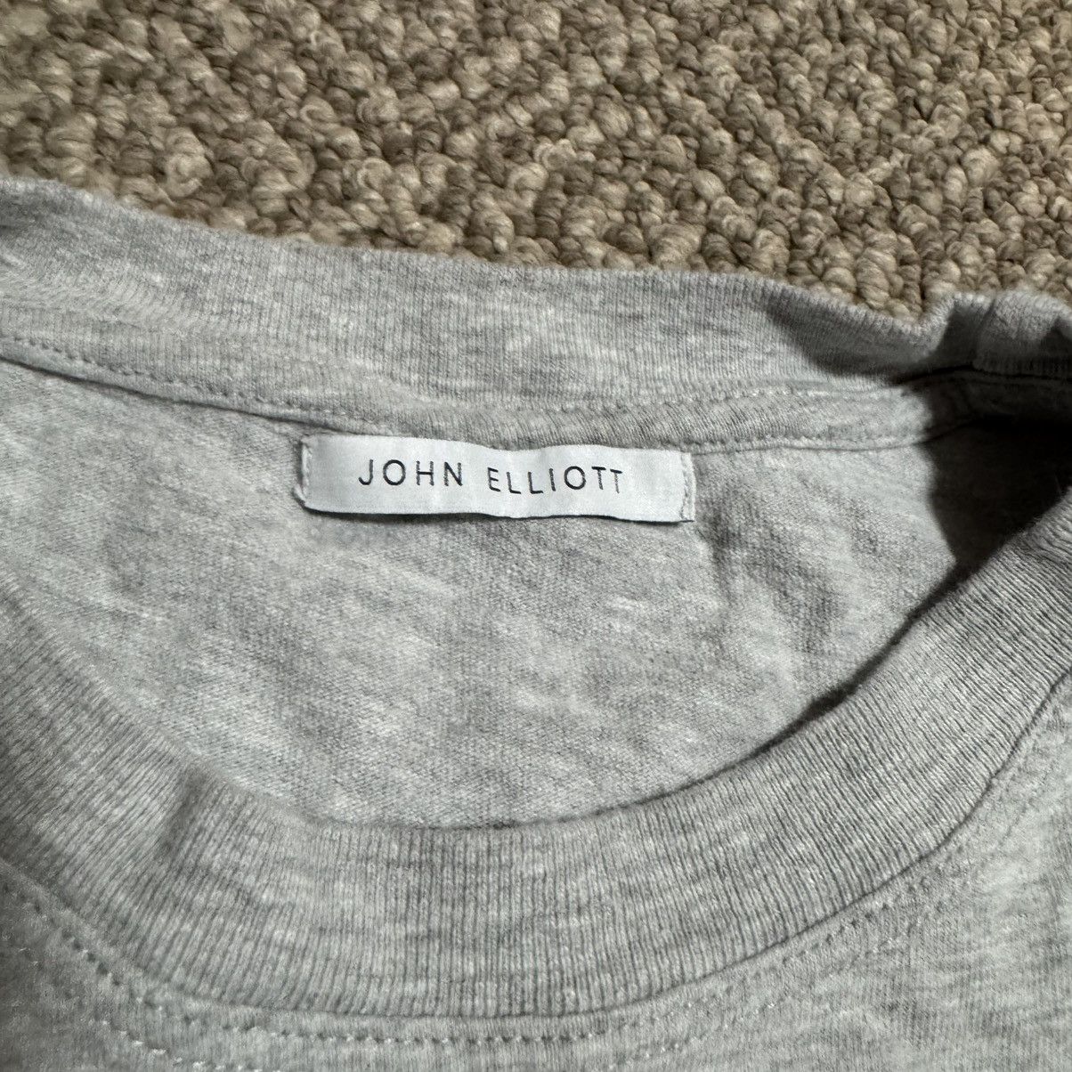 John Elliott John Elliot raw hem t shirt Size US XL / EU 56 / 4 - 2 Thumbnail