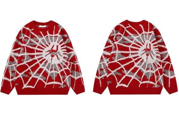 Vintage Chihiro x Nanae Spider Web Sweater Pullover y2k Size US M / EU 48-50 / 2 - 6 Thumbnail