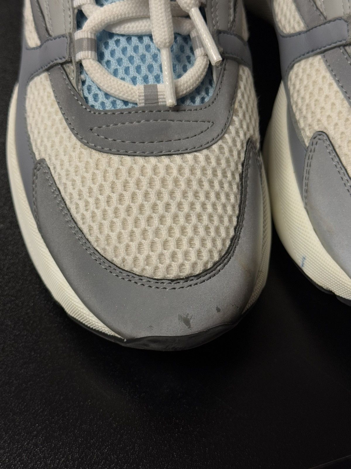 Dior Dior B22 Blue White Size 44EU/11US Clean 🧼 Size US 11 / EU 44 - 8 Thumbnail