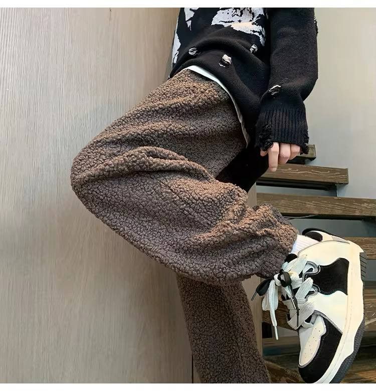Japanese Brand × Vintage men's winter retro vegetable wool pants Size US 34 / EU 50 - 5 Thumbnail