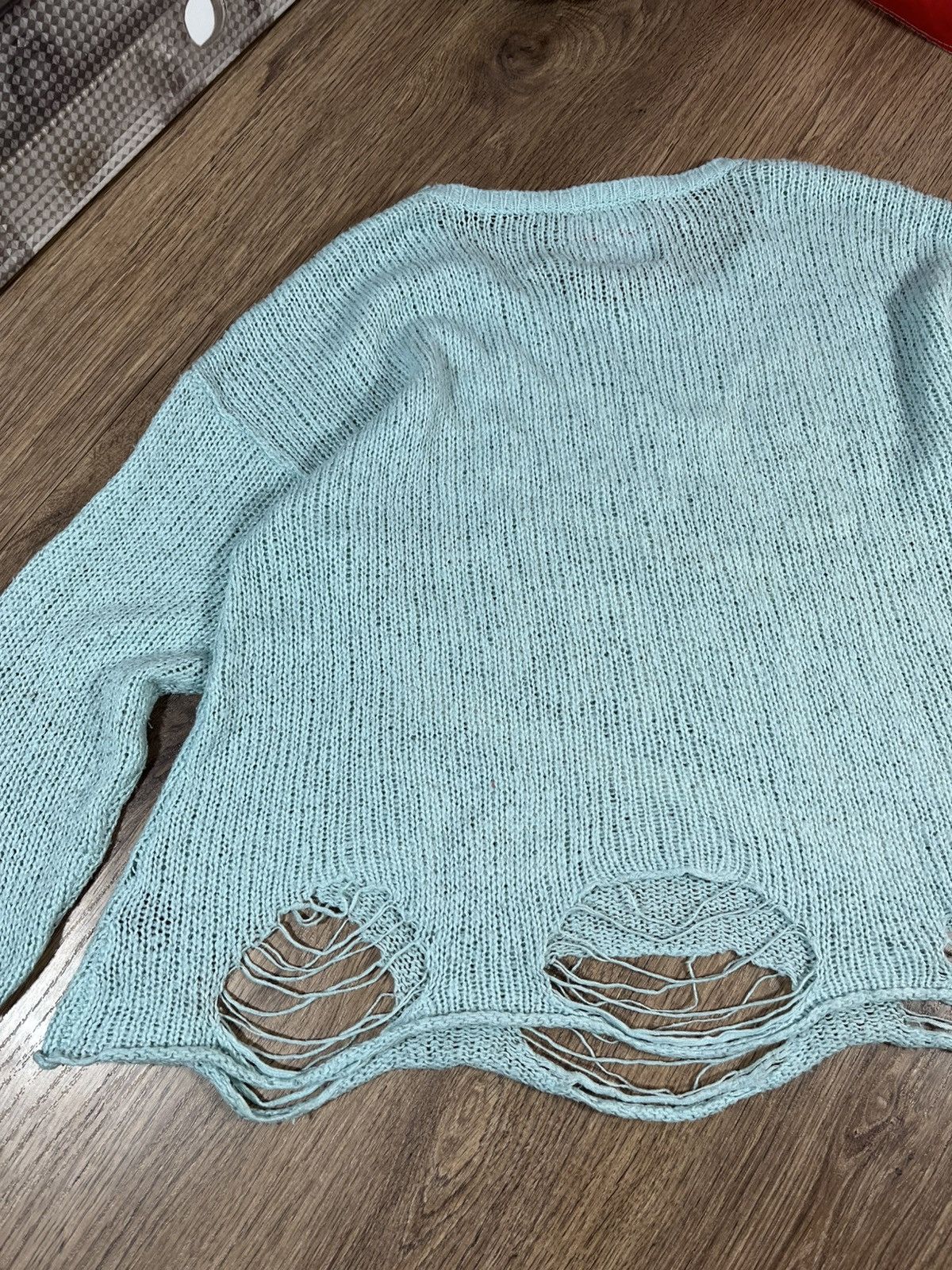 Drop Dead Drop Dead Knit Jumper Very Rare Size L / US 10 / IT 46 - 16 Thumbnail