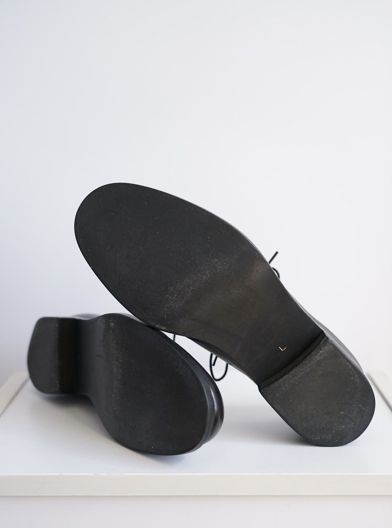 Yohji Yamamoto Yohji Yamamoto 96SS Flower & Boy Perforated Leather Shoes Size US 9.5 / EU 42-43 - 4 Thumbnail