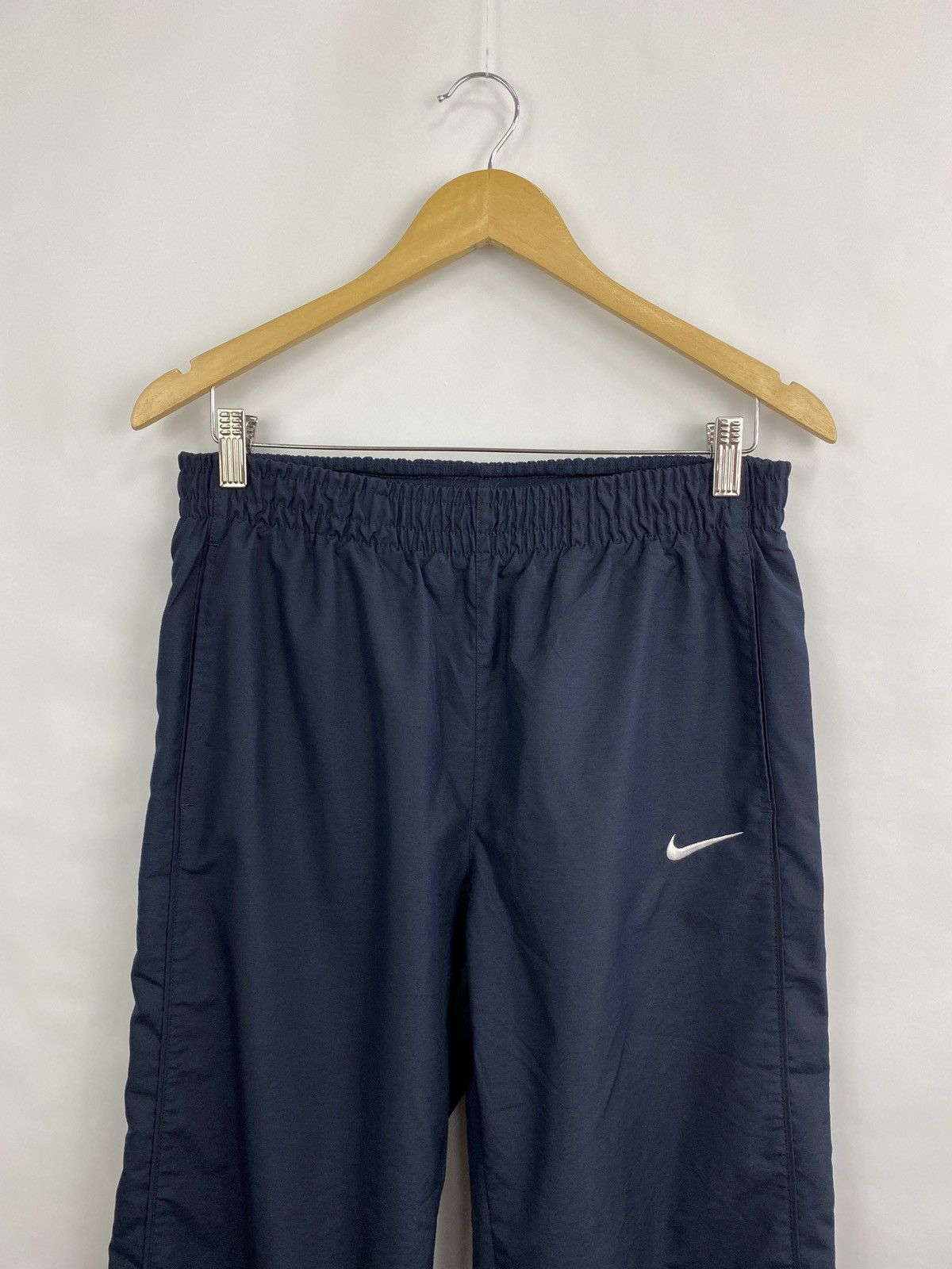 Nike 🇺🇸 Vintage 90s Nike Track Pants Y2K Rare Retro Hype Size US 32 / EU 48 - 3 Thumbnail