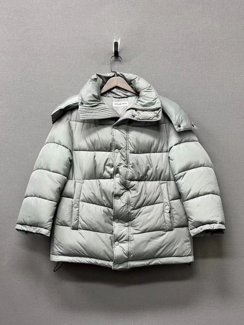 Balenciaga Balenciaga collar logo down jacket-2506 Size US XS / EU 42 / 0 - 1 Thumbnail