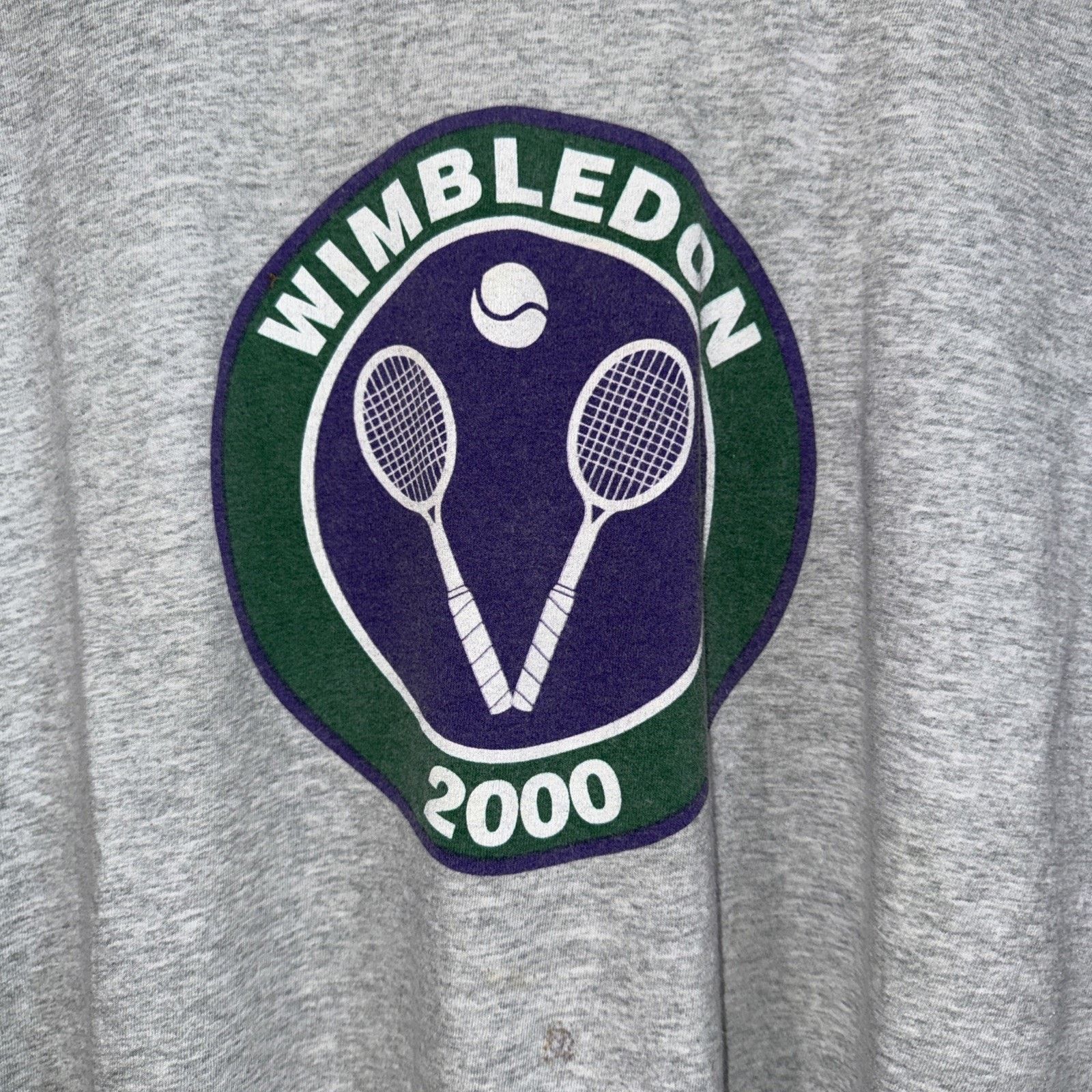 & Other Stories VINTAGE 2000 Wimbledon Tennis Championship Retro Tee Sz XL Size US XL / EU 56 / 4 - 3 Thumbnail