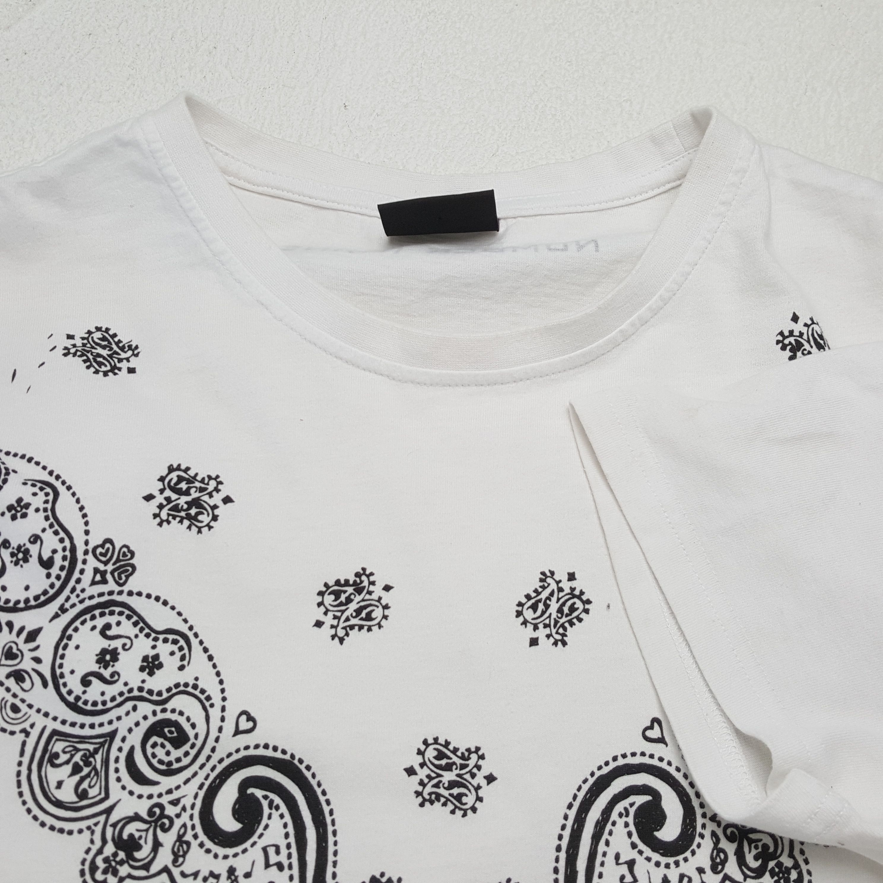 Japanese Brand × Marlboro × Number (N)ine NUMBER NINE x MARLBORO Japanese Brand Art Style Tshirt Size US M / EU 48-50 / 2 - 7 Thumbnail