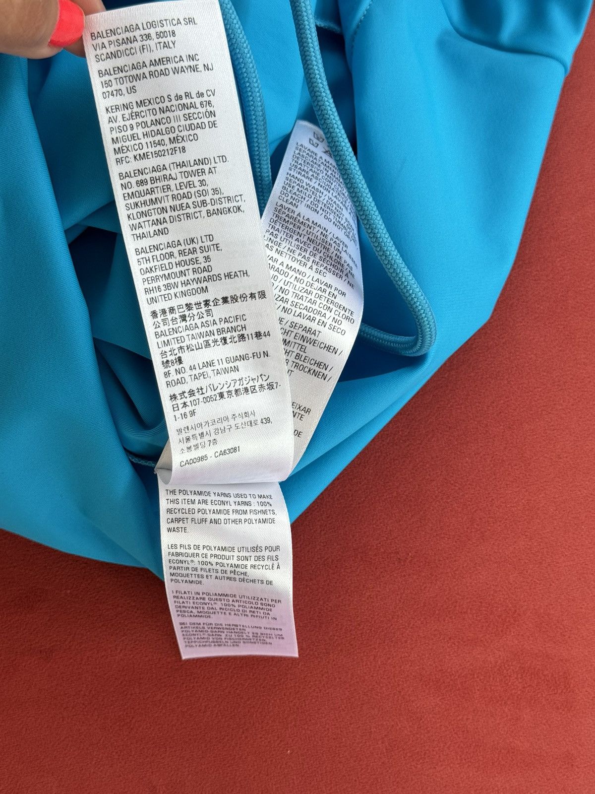 Balenciaga New Balenciaga blue mini dress, size M Size M / US 6-8 / IT 42-44 - 8 Thumbnail