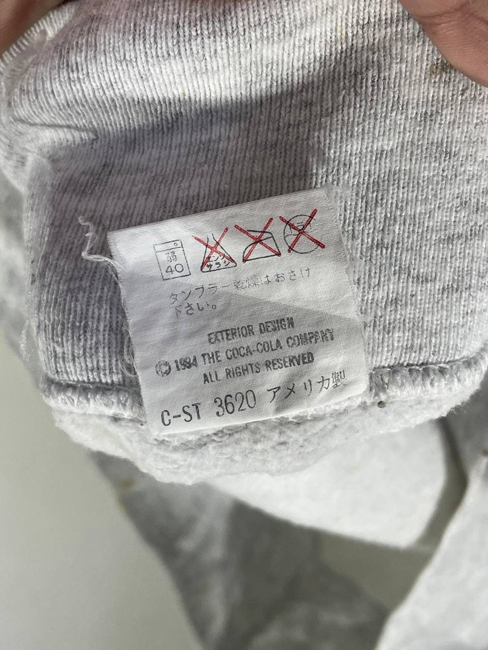 Other Vintage 90s soda water coke sweatshirt jumper size M Size US M / EU 48-50 / 2 - 8 Thumbnail