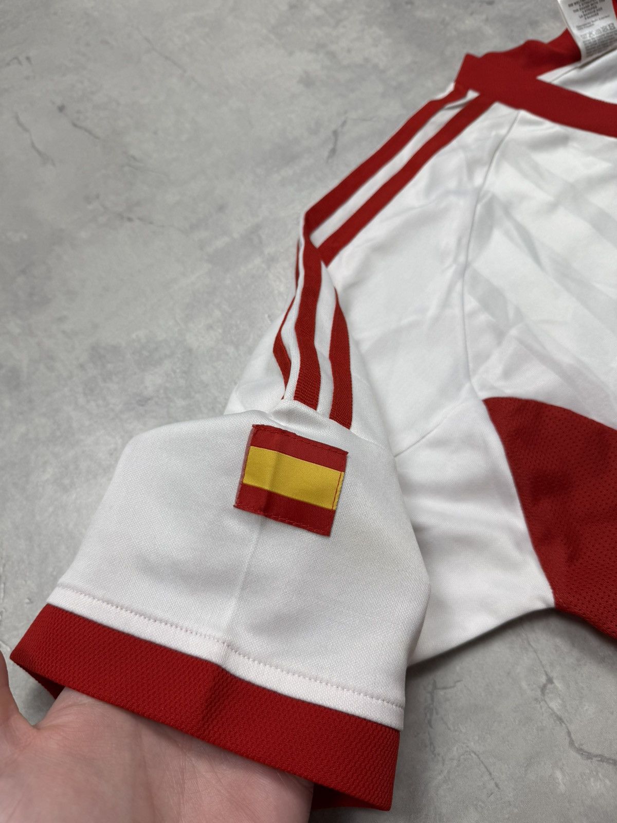 Adidas Adidas Spain Vintage Jersey #7 PAUL Size US L / EU 52-54 / 3 - 7 Thumbnail
