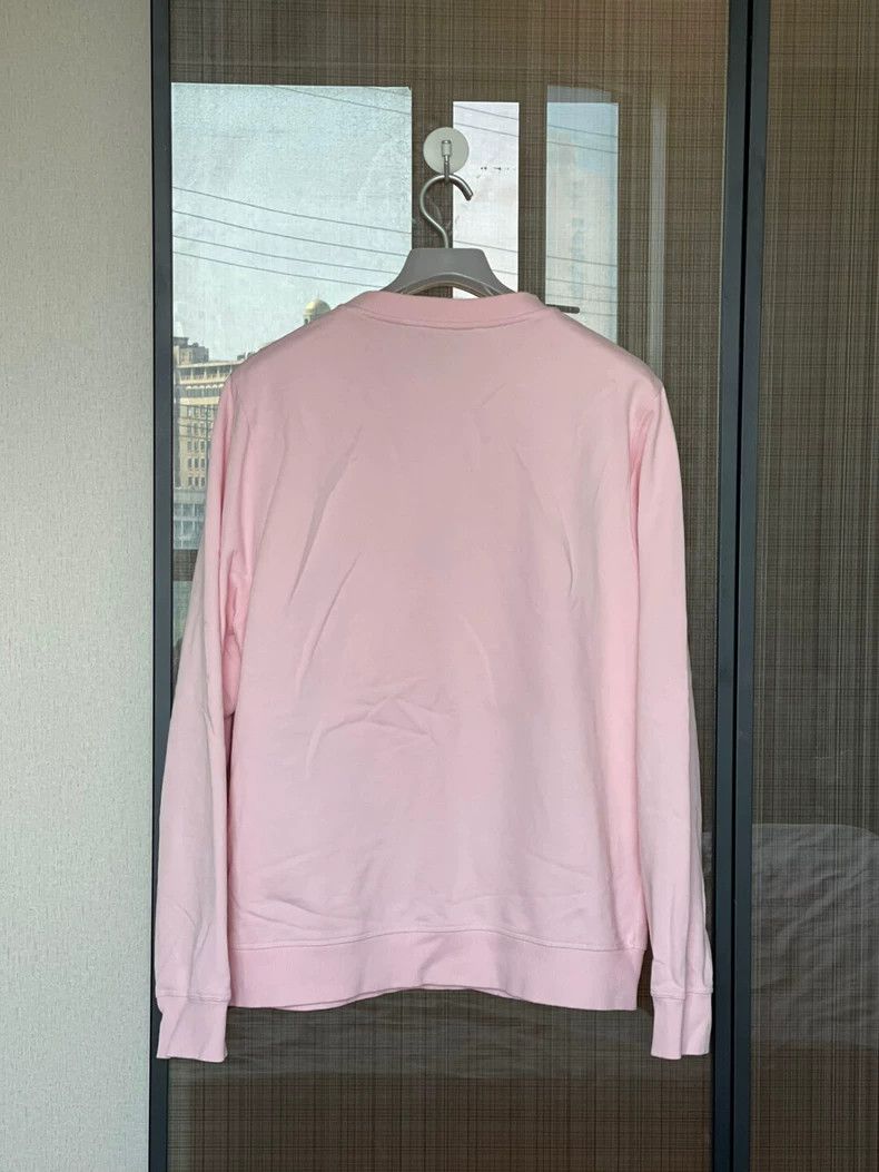 Loewe LOEWE Pink long-sleeved hoodie Size XL / US 12-14 / IT 48-50 - 2 Thumbnail