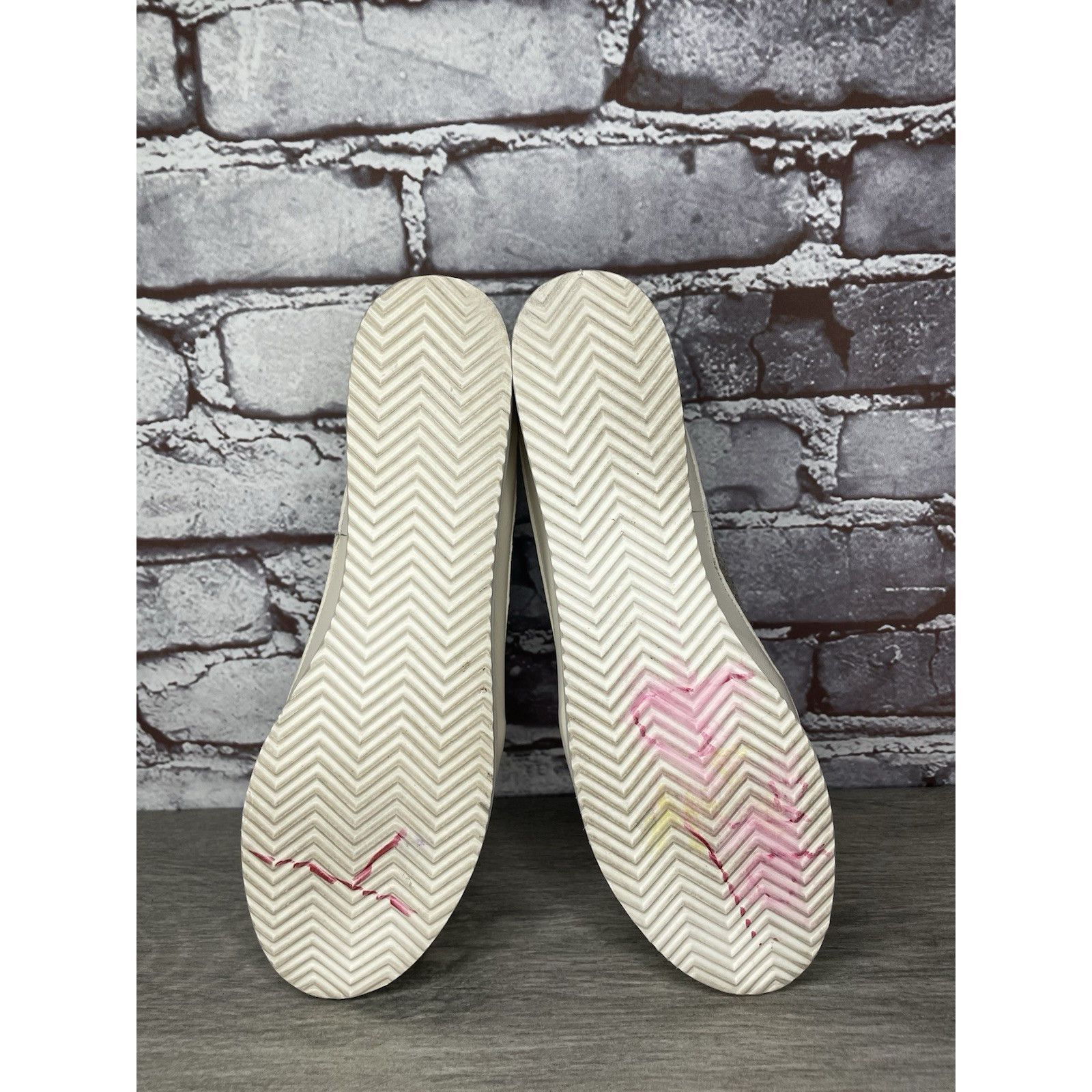 Ron White Ron Niki Silver Leather Snake Print Slip On Wedge Shoes Wome Size US 7.5 / IT 37.5 - 22 Thumbnail