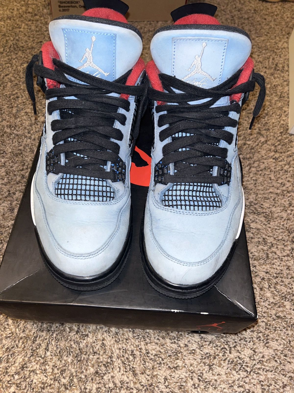Cactus Jack Jordan 4