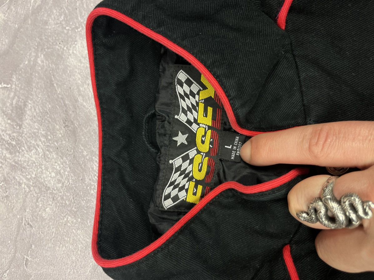 NASCAR Vintage 90s Nascar Bomber Jacket Big Logo Embroidered Rare Size US L / EU 52-54 / 3 - 14 Thumbnail